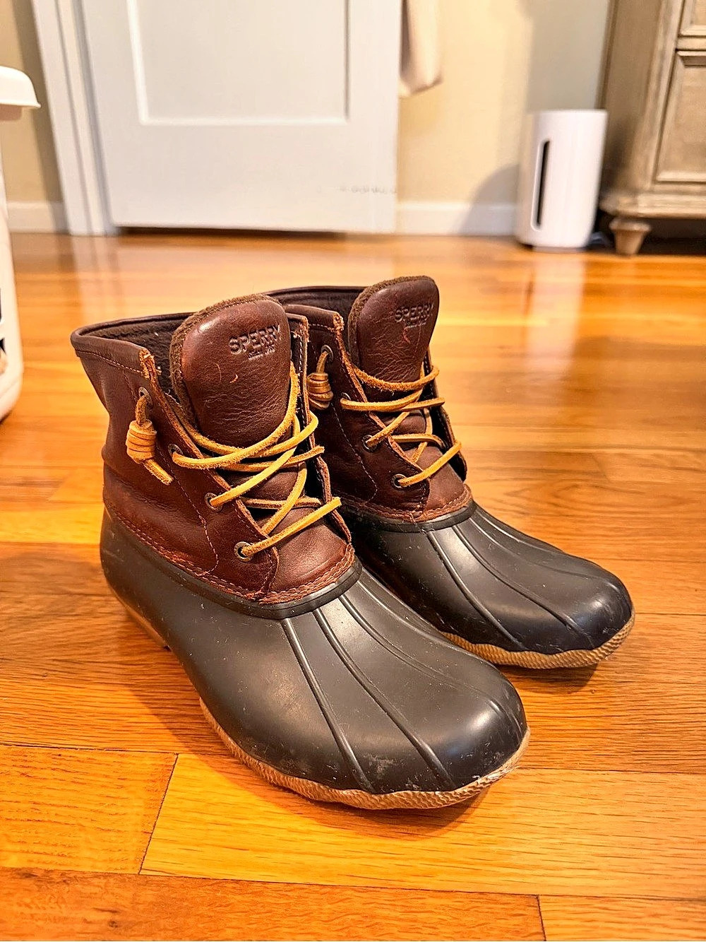 Sperry Duck Boots Brown US 7.5 M